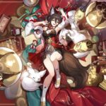 【朗報】新キャラ、仙舟「羅浮」の停雲(テイウン)かわいいwwwwwwww
