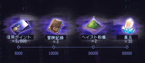 【質問】ヘイスト粉塵貰えなかったけどヘイスト粉塵て何？