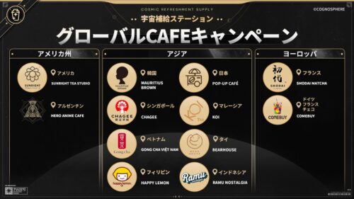 【朗報】グローバルCAFEキャンペーンｷﾀ━━━(ﾟ∀ﾟ)━━━!!