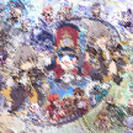 【画像】100日記念全員集合イラスト！！