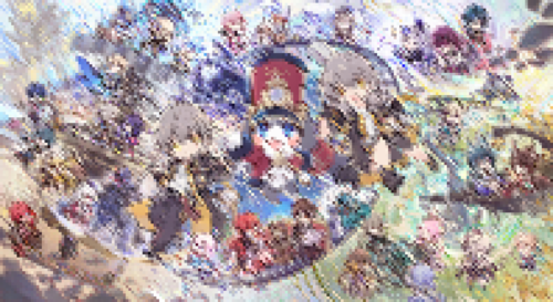 【画像】100日記念全員集合イラスト！！