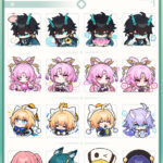 【朗報】公式スタンプ、可愛すぎる!