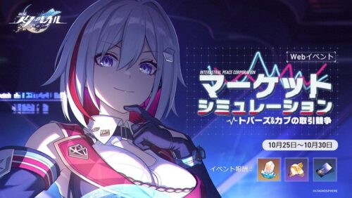 【朗報】Webイベント「マーケット シミュレーション」開催！