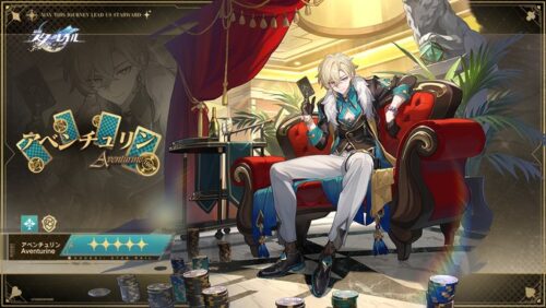 【ネタ】 アベンチュリンに謎に気合い入れすぎちゃう？