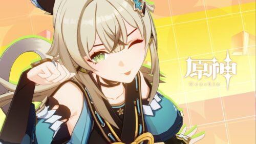 【驚愕】このキャラと原神の綺良々は同じ声優なんだよね!!!